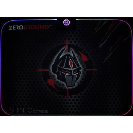 Mousepad Gaming Zeroground RGB MP-1900G SHINTO EXTREME v2.0